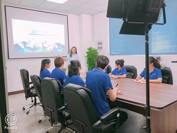 晨會(huì)交流分享