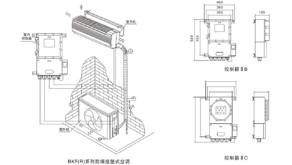 外形及安裝尺寸