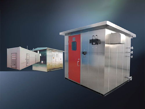 防爆正壓分析小屋
