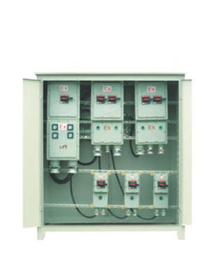 BXM（D）53系列防爆配電柜(ⅡB、ⅡC)