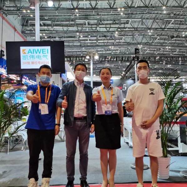 第22屆中國(guó)工博會(huì)-凱偉‘智造’顯實(shí)力