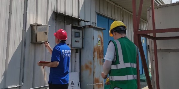 防爆箱改造項(xiàng)目